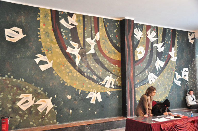 Wide Wall Painting