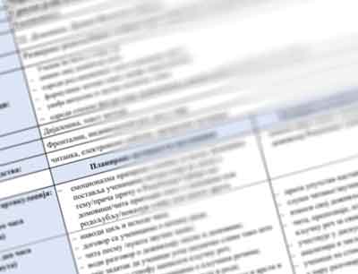 Припреме за час