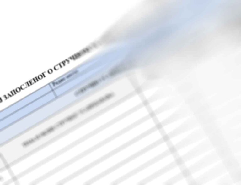 Извештај о стручном усавршавању