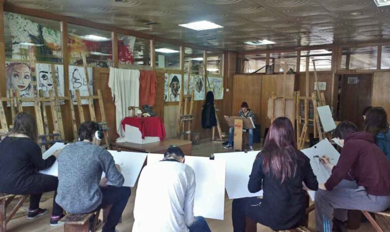 Припремна настава у Уметничкој школи