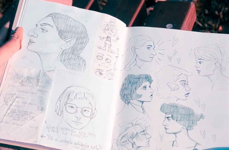Sunčica Tomić / Sketch Book