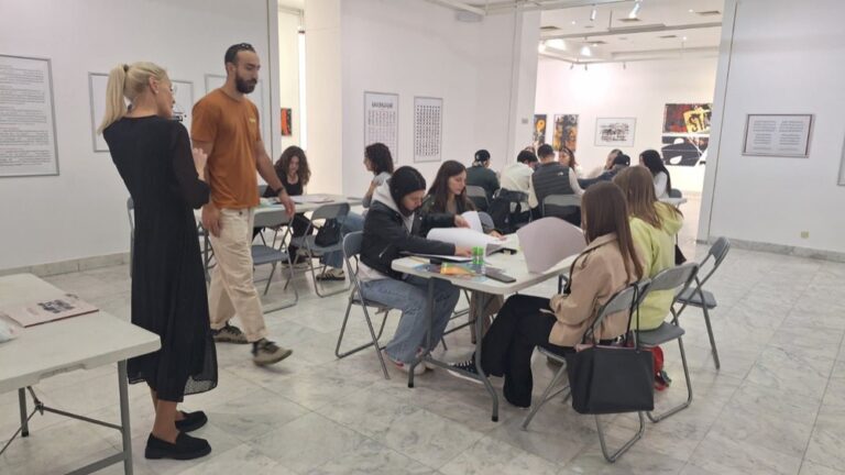 Радионица плаката у Народном музеју Краљево